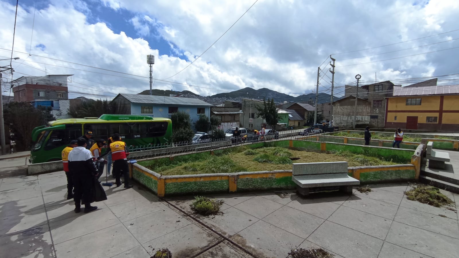 Archivo JPG el parque San Martin