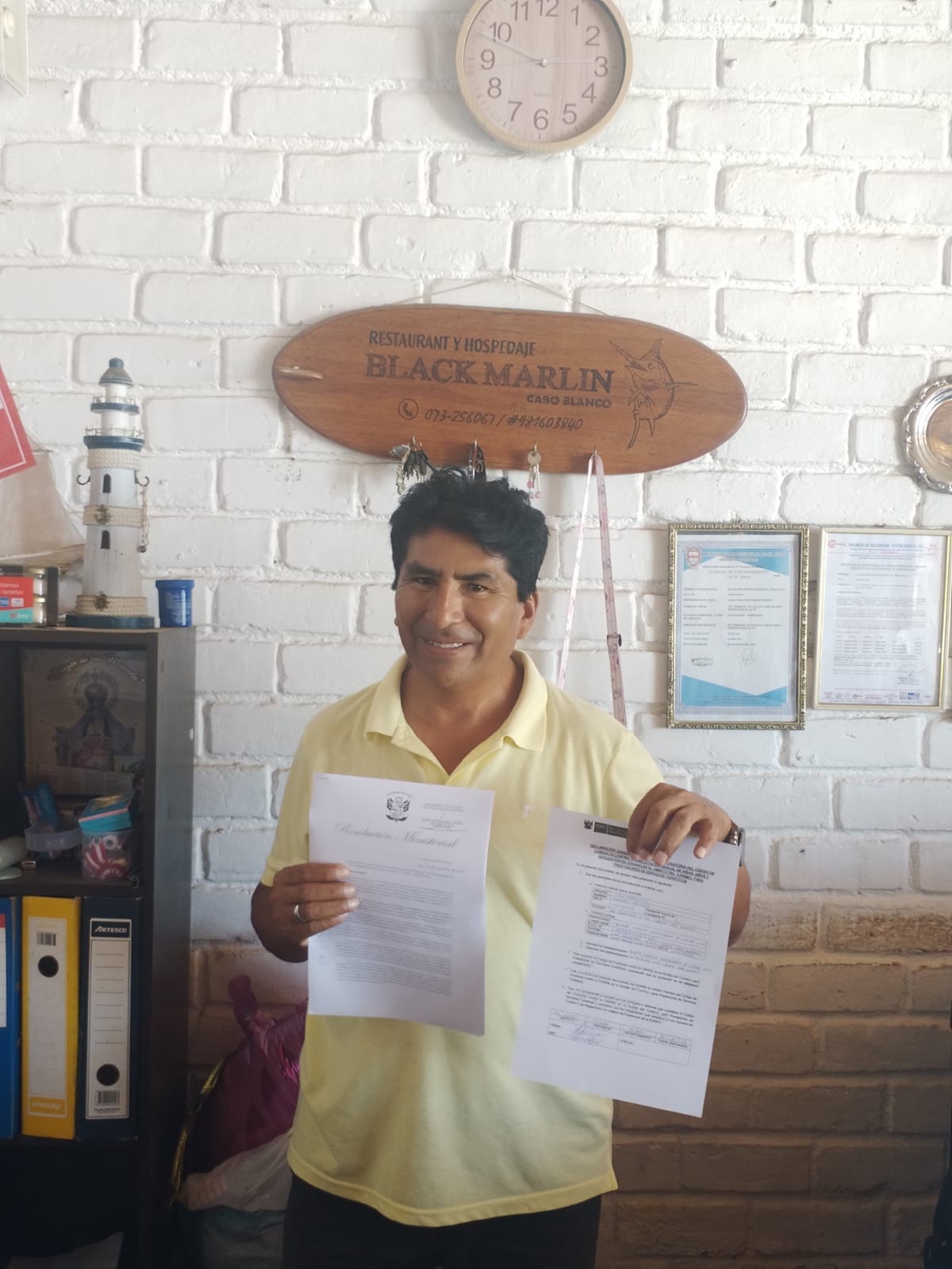 Firma de declaración jurada de suscripción obligatoria del Código de Conducta Contra la explotación sexual