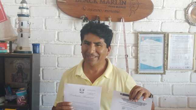 Firma de declaración jurada de suscripción obligatoria del Código de Conducta Contra la explotación sexual