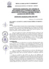 Vista preliminar de documento ORDENANZA MUNICIPAL QUE APRUEBA EL  REGLAMENTO DE LA AUDIENCIA PÚBLICA DE  RENDICIÓN DE CUENTAS E INFORME DE DÍAS Y  AVANCE DE GESTIÓN 2023. 