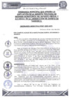 Vista preliminar de documento ORDENANZA MUNICIPAL QUE APRUEBA LA  AMPLIACIÓN DE LA AMNISTÍA TRIBUTARIA DE  INTERESES MORATORIOS DEL IMPUESTO PREDIAL Y  ALCABALA, EN LA JURISDICCIÓN DEL DISTRITO DE  TAMBURCO. 