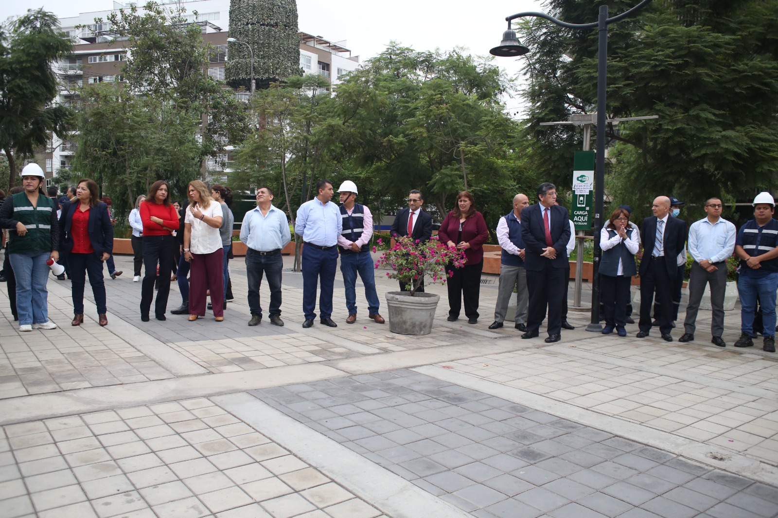 Magistrados y personal del Tribunal Constitucional participaron con responsabilidad en simulacro multipeligro