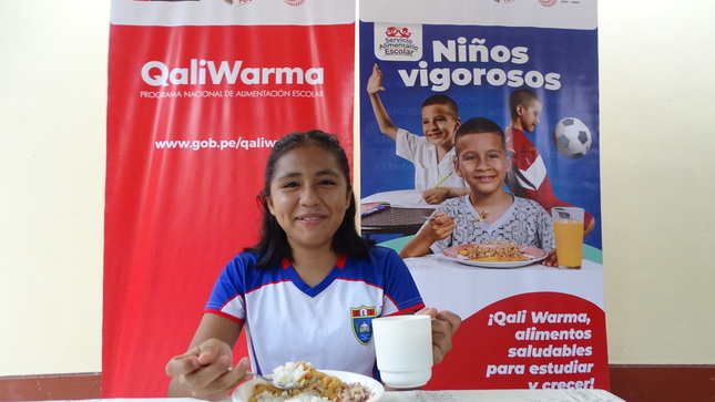 Usuarios de Qali Warma