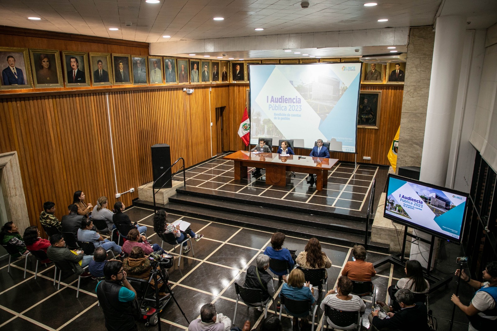 Municipalidad Distrital de Lince realiza Audiencia Pública de Rendición de Cuentas 2023