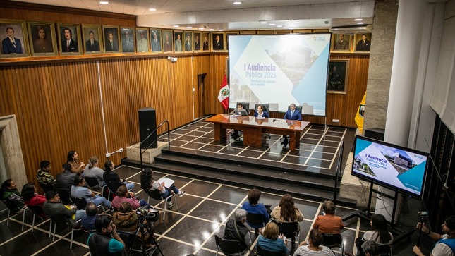 Municipalidad Distrital de Lince realiza Audiencia Pública de Rendición de Cuentas 2023