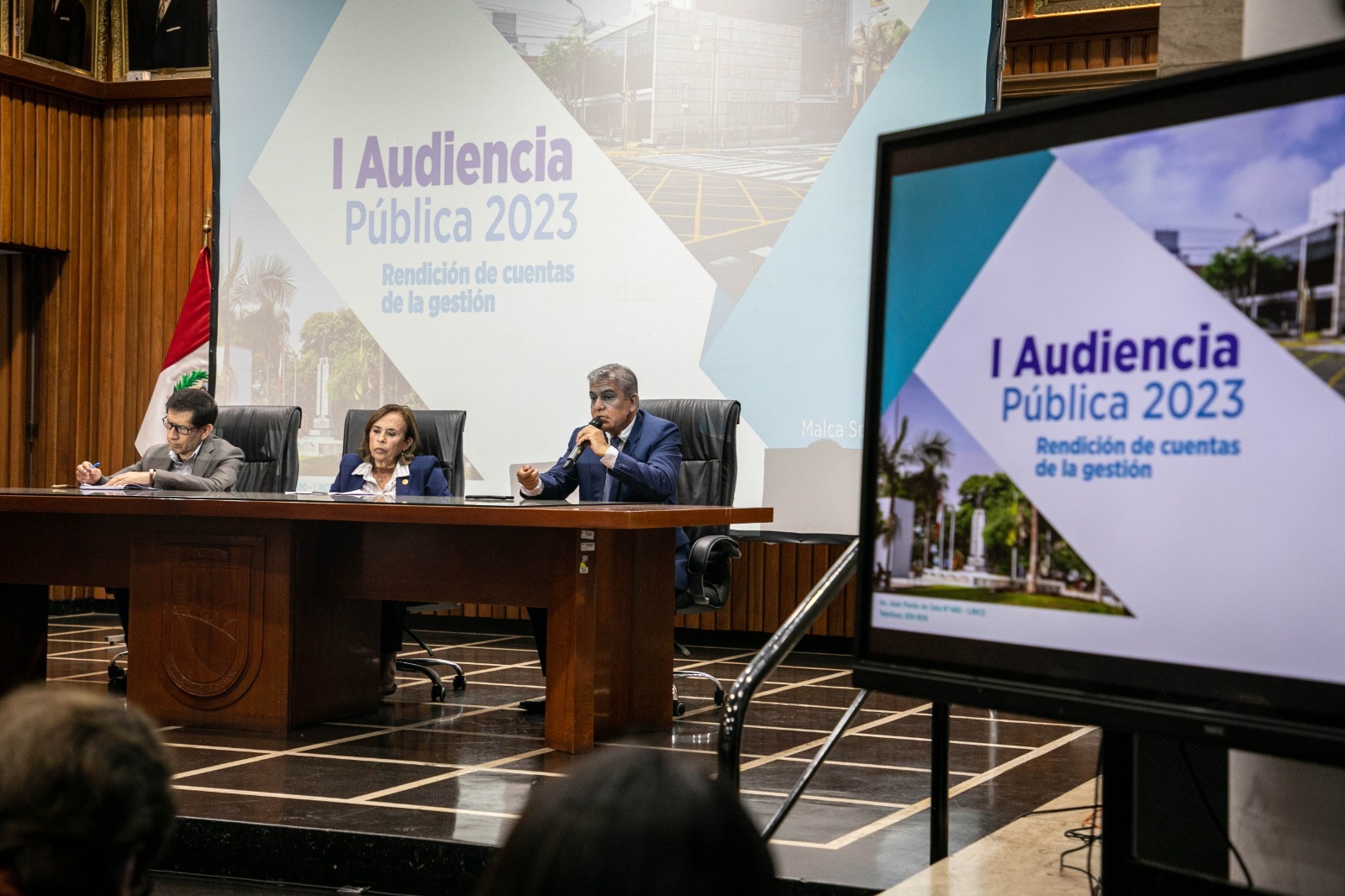 Municipalidad Distrital de Lince realiza Audiencia Pública de Rendición de Cuentas 2023