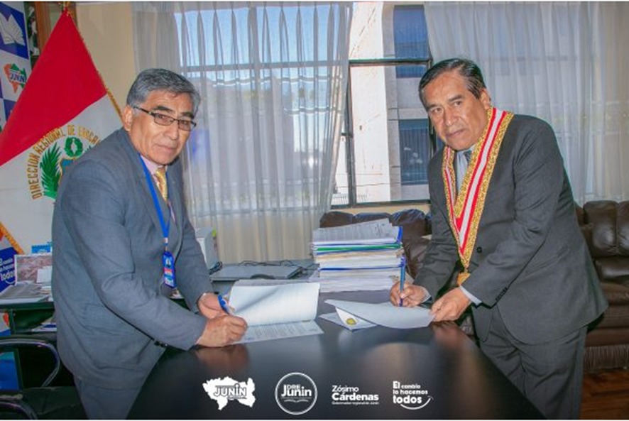 Estudiantes de la uncp, realizarán prácticas en ii.ee. Cercanas a donde residen