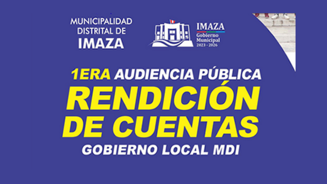 AUDIENCIA PÚBLICA 2023