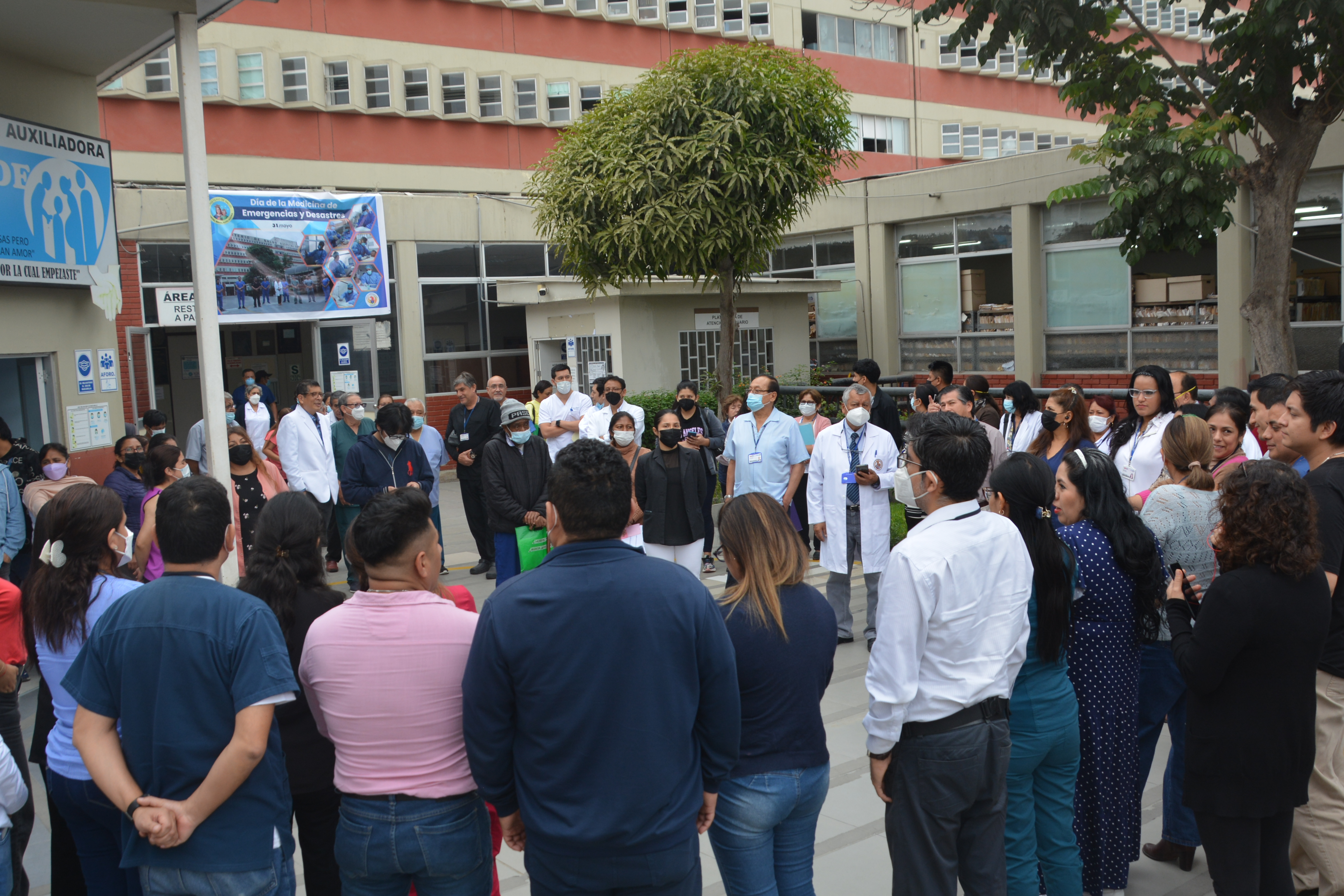 #HMA participación activa de #SimulacroNacional2023