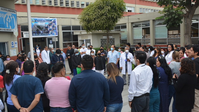 #HMA participación activa de #SimulacroNacional2023