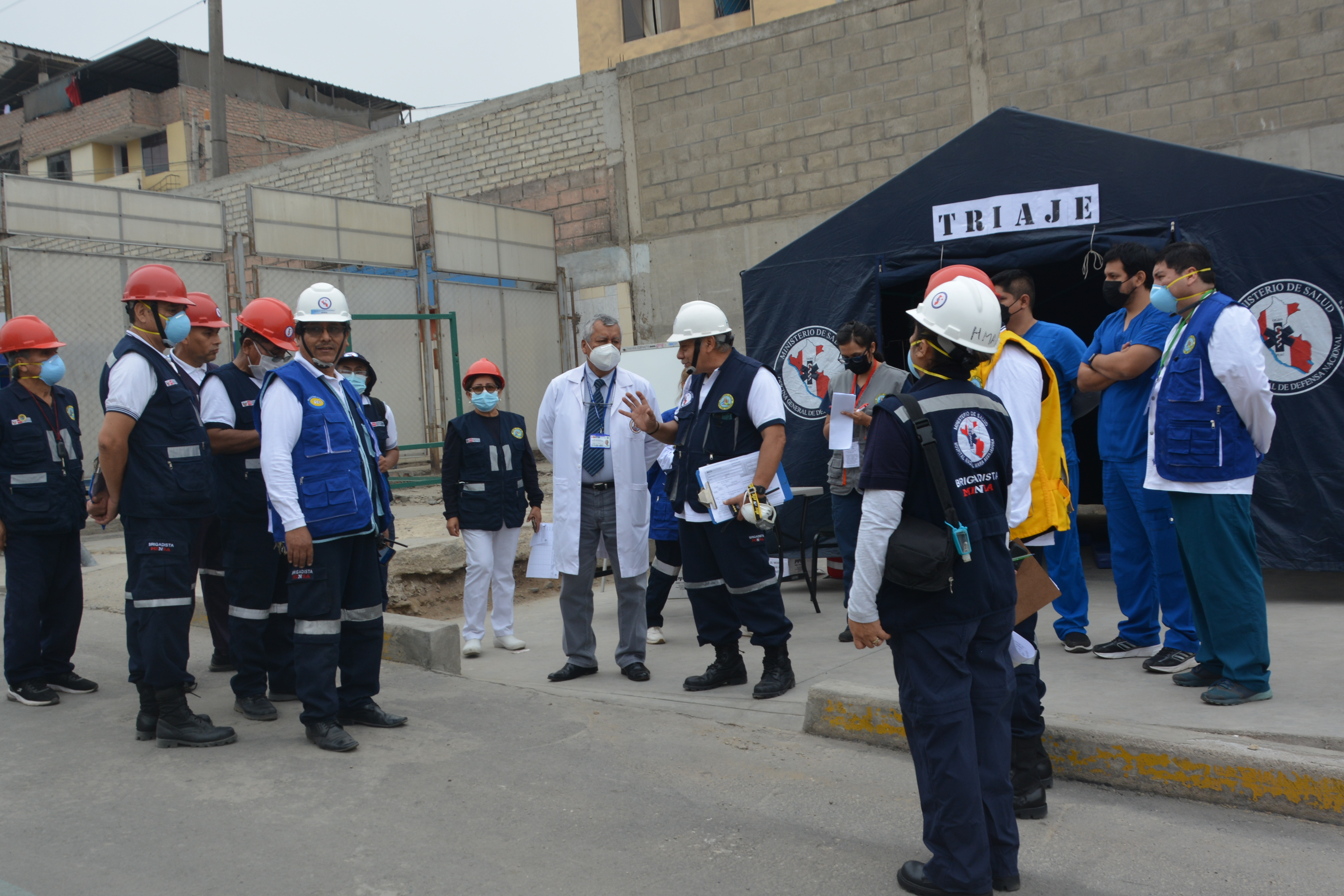 #HMA participación activa de #SimulacroNacional2023
