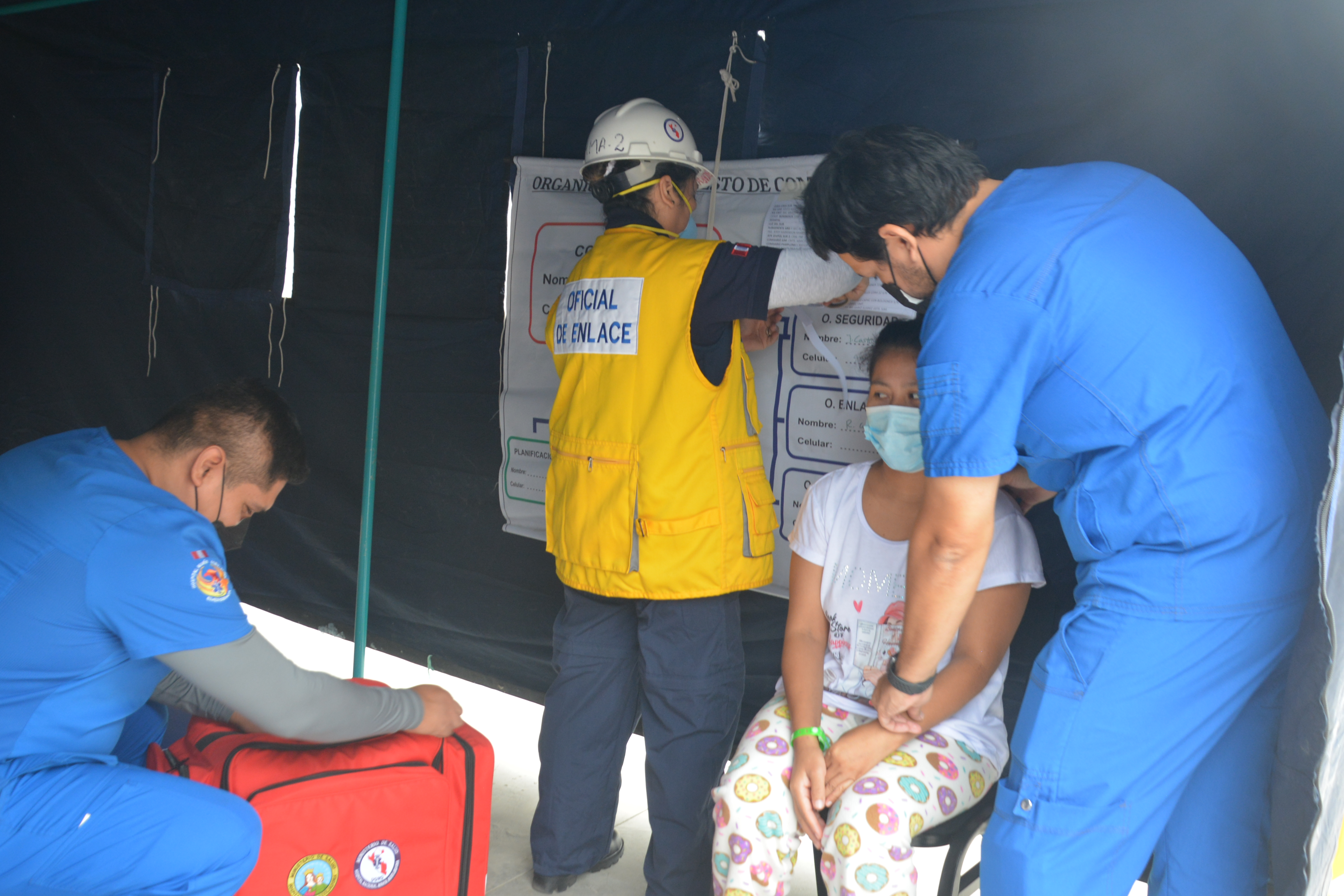 #HMA participación activa de #SimulacroNacional2023