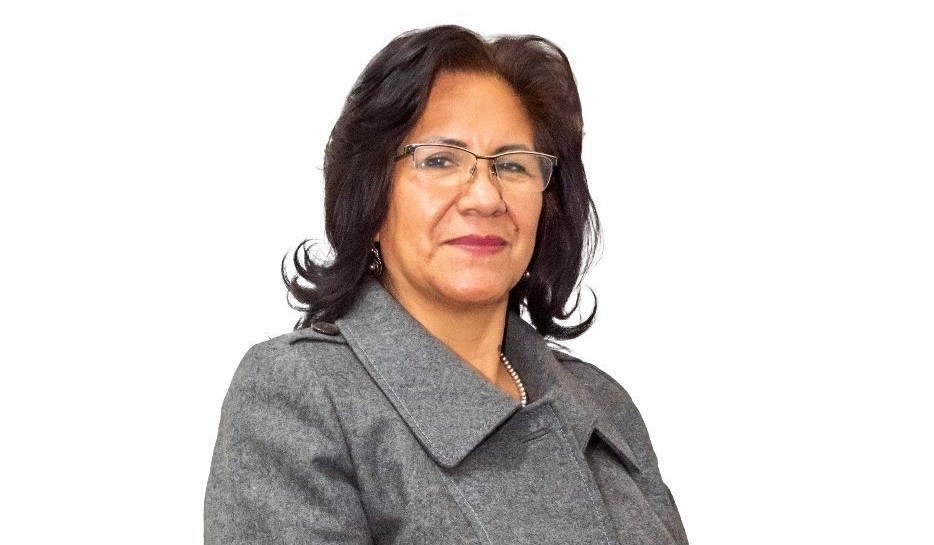 Fotografía de la Arqueóloga Maritza Rosa Candia.