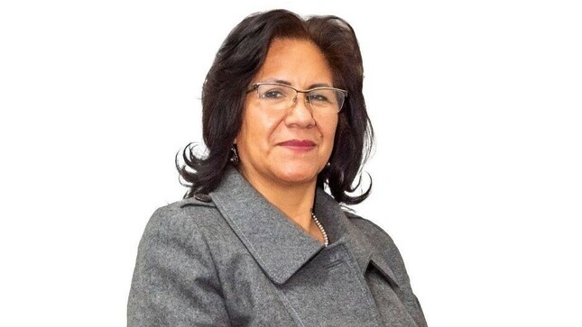 Fotografía de la Arqueóloga Maritza Rosa Candia.