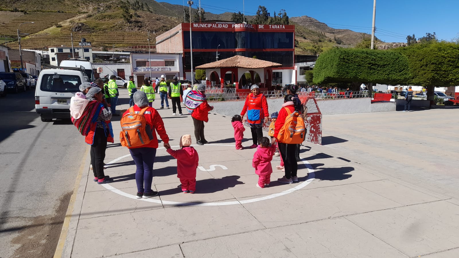 El 30% de la población no participó del simulacro de sismo