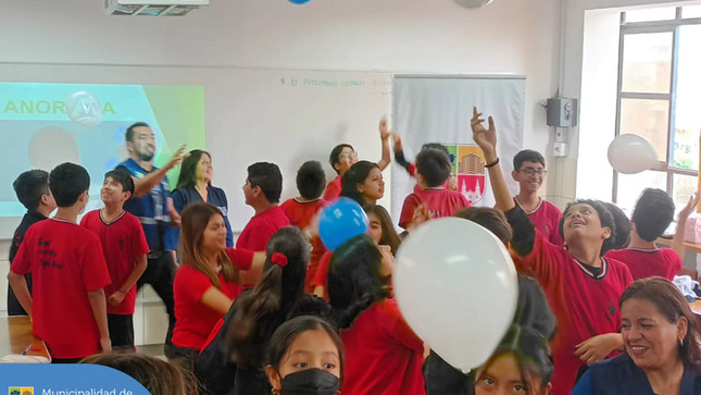 Como parte de nuestro compromiso de garantizar el adecuado desarrollo de nuestros niños 👶 y jóvenes 👩‍🦰 , se realizó la charla sobre anorexia y autoestima en el Colegio Joseph and Mery School.