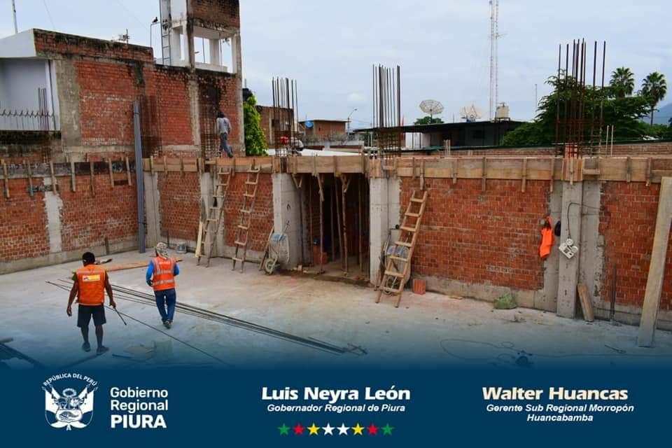 Avanzan a buen ritmo los trabajos del Centro de Salud de Salitral
