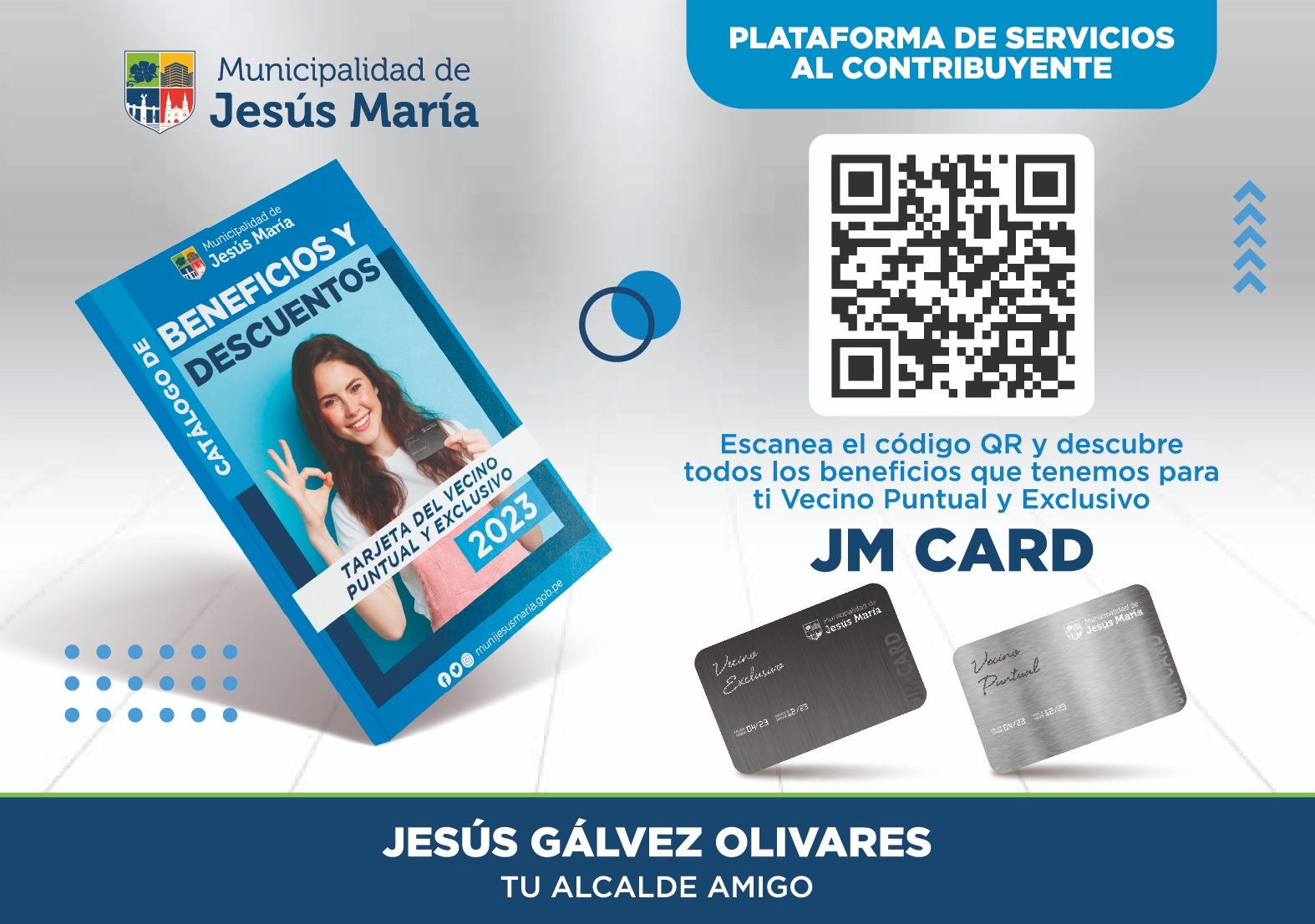 Gracias a tu compromiso podemos ejecutar más obras y brindar servicios eficientes para todos, por ello ponemos a tu disposición descuentos en más de setenta establecimientos afiliados 🤑.
