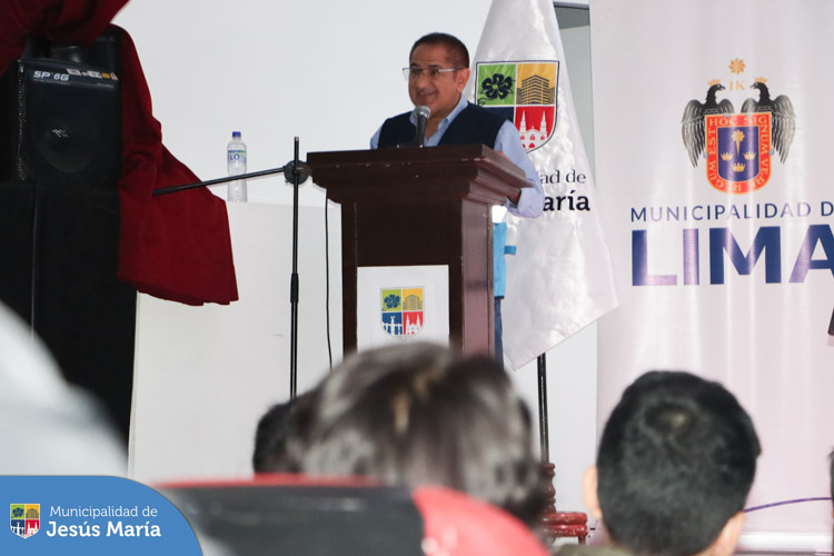👉 Se realizó con éxito la conferencia internacional “Autoliderazgo del joven para transformar la sociedad” en coordinación con la Municipalidad de Lima.