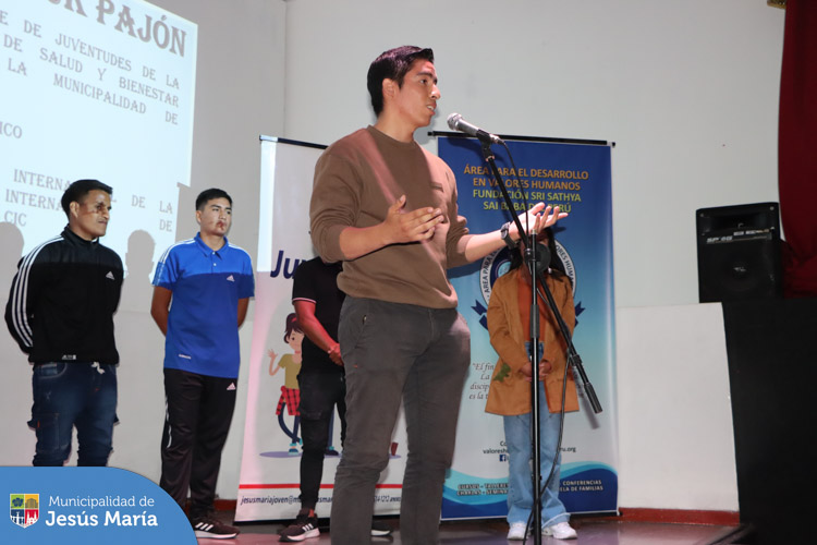 👉 Se realizó con éxito la conferencia internacional “Autoliderazgo del joven para transformar la sociedad” en coordinación con la Municipalidad de Lima.
