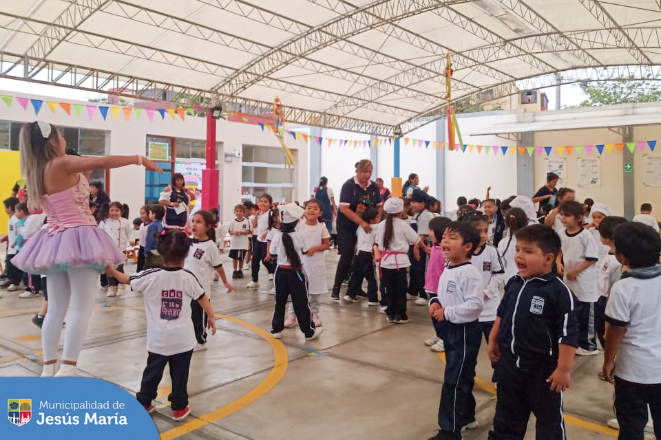 En el marco de la Semana de la Educación Inicial 👦👧