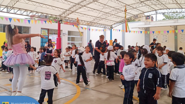 En el marco de la Semana de la Educación Inicial 👦👧