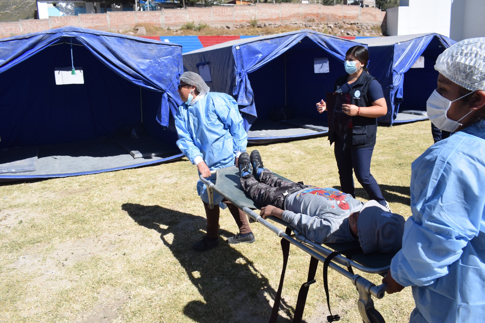 Foto de Simulacro Nacional
