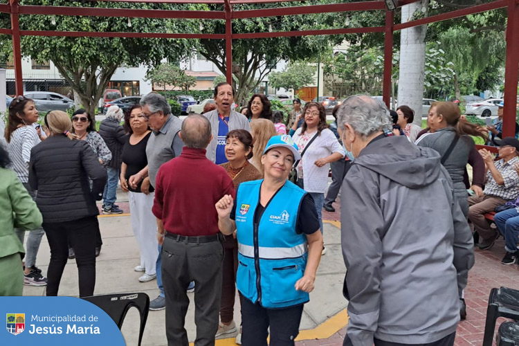 📢 Baile, música y diversión en nuestra 🎶 RetretaMusical 👏🏽 que se celebró en el 🚩 Parque Habich 💃🏽🕺🏻.