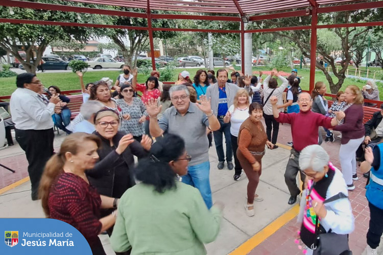 📢 Baile, música y diversión en nuestra 🎶 RetretaMusical 👏🏽 que se celebró en el 🚩 Parque Habich 💃🏽🕺🏻.