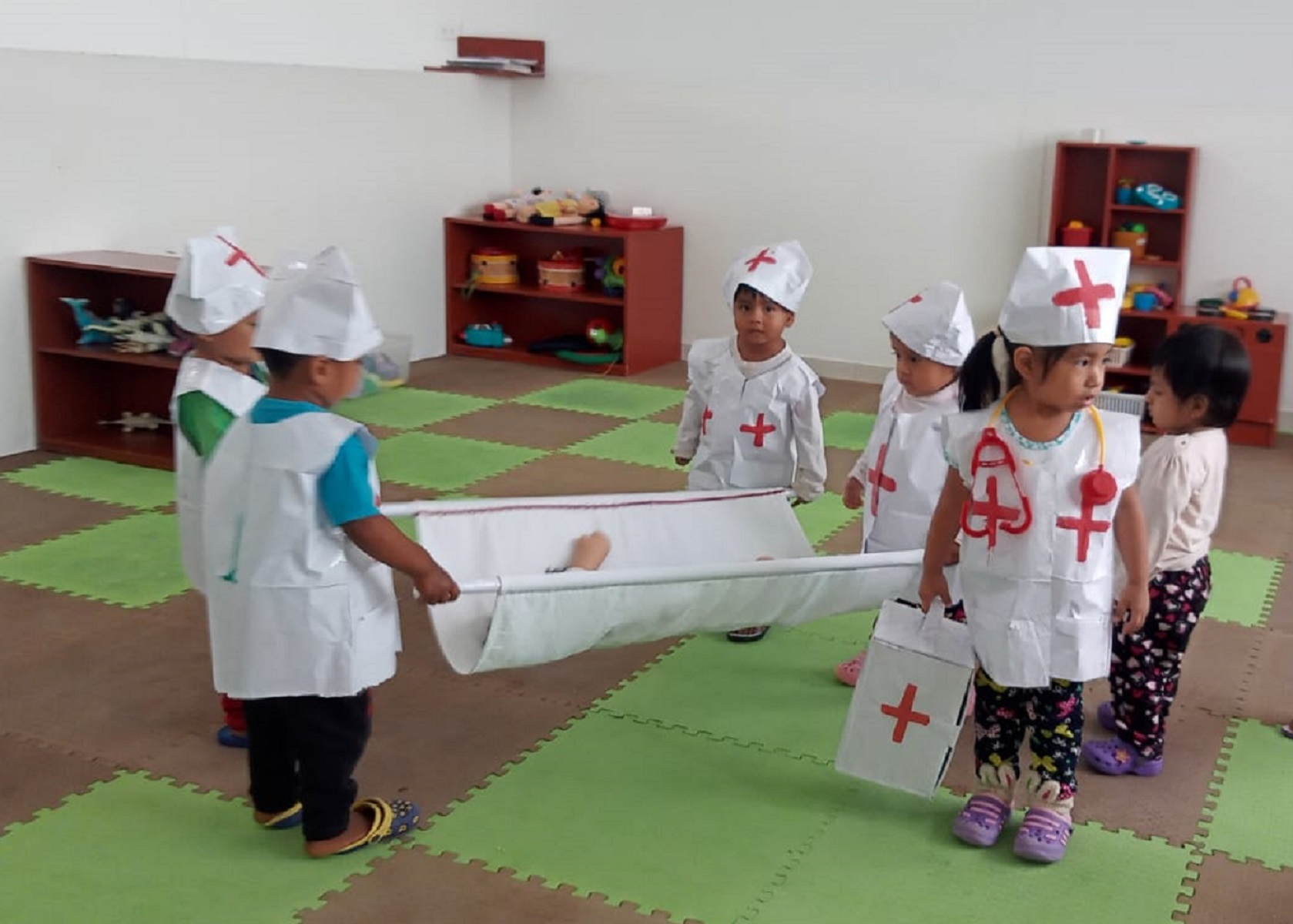 Niñas y niños usuarios de Cuna Más participaron con responsabilidad en el Simulacro Nacional Multipeligro 2023 (1)
