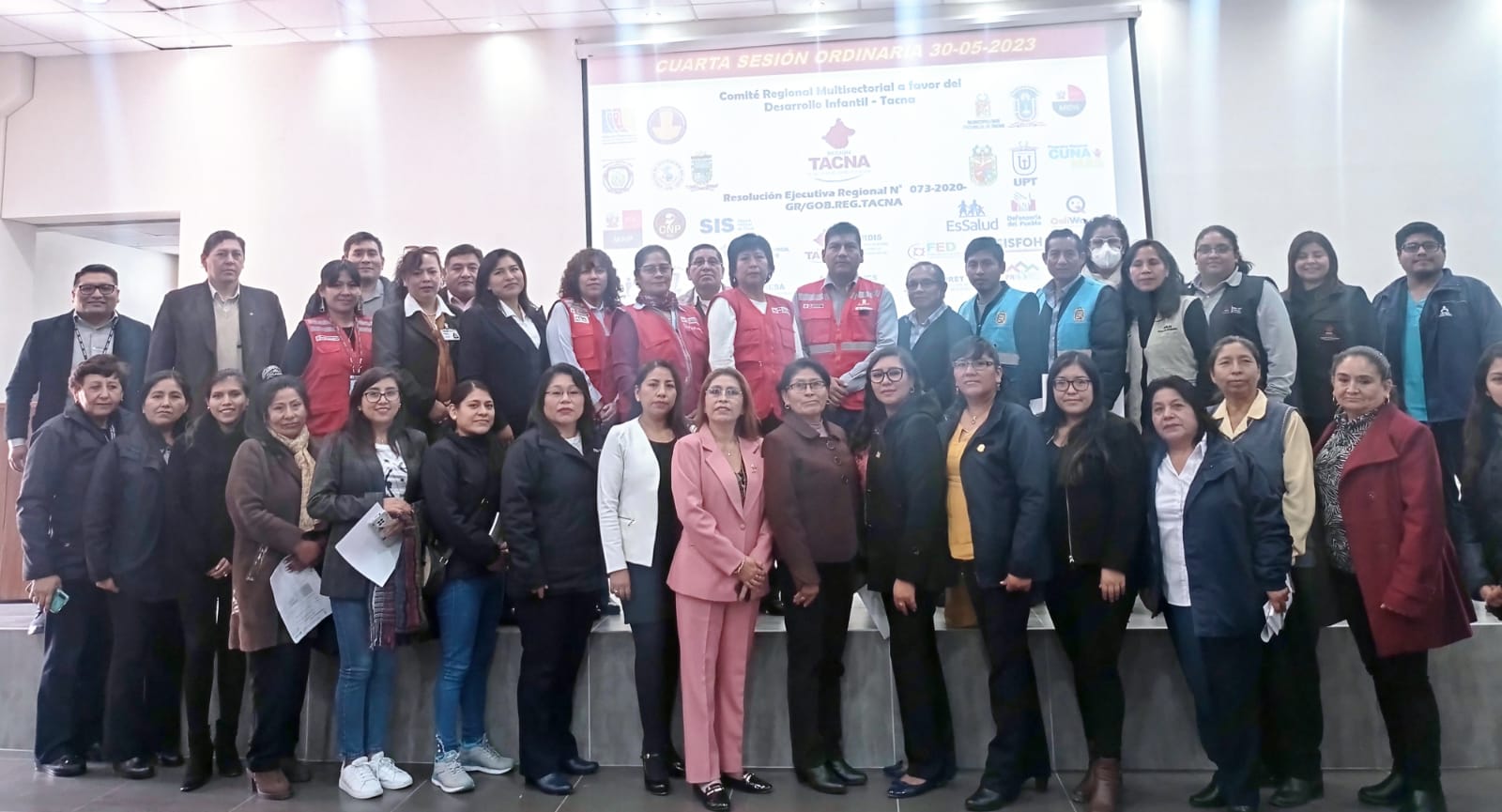 Se realiza cuarta sesión del comité multisectorial a favor del Desarrollo Infantil Temprano