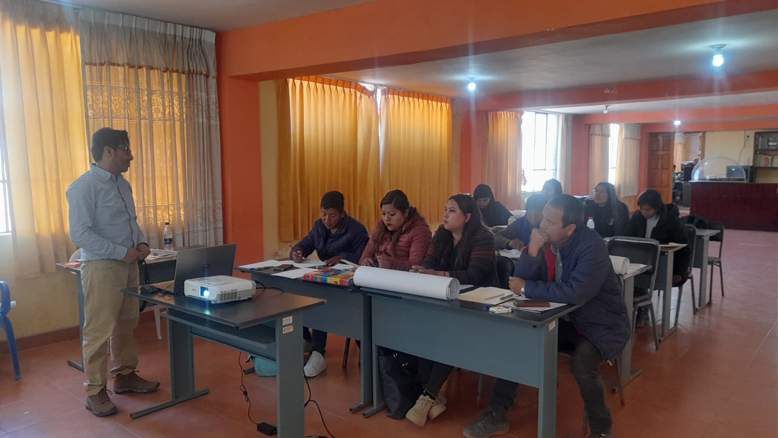 Foto de la capacitación