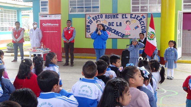 Aniversario de Qali Warma
