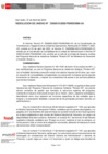 Vista preliminar de documento Resolución de Unidad