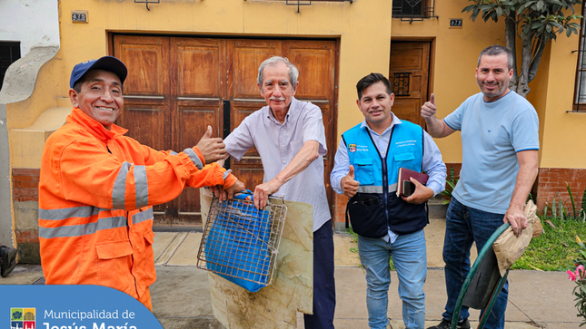 La campaña Techo Limpio 🏘️🧹 fue un éxito gracias a tu participación, dejando material en desuso en el frontis de tu vivienda.
