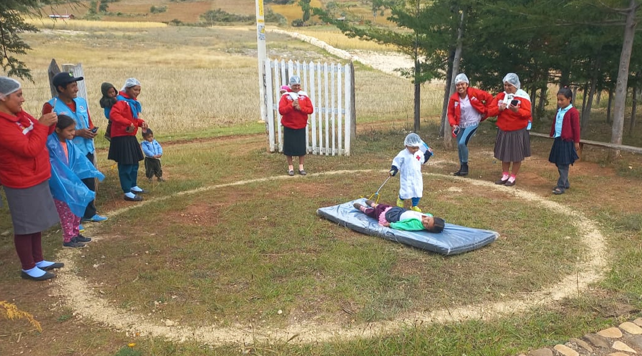 Niñas y niños usuarios de Cuna Más participaron con responsabilidad en el Simulacro Nacional Multipeligro 2023 (5)