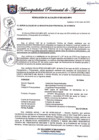 Vista preliminar de documento RESOLUCION ALCALDIA N° 255