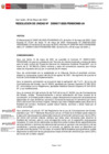 Vista preliminar de documento Resolución de Unidad