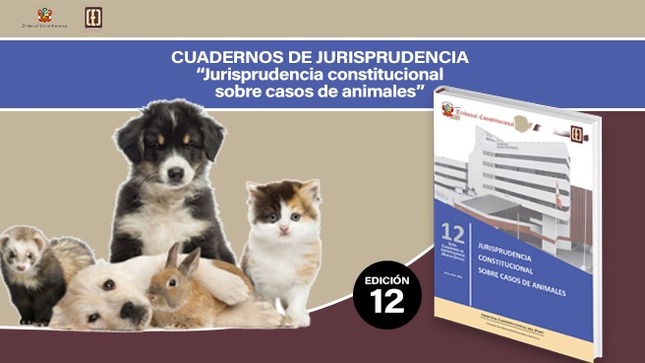 Centro de Estudios Constitucionales del TC publica Cuaderno de Jurisprudencia Constitucional sobre casos de animales