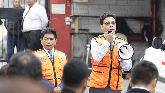 SIMULACRO NACIONAL MULTIPELIGRO
