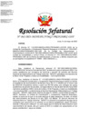 Vista preliminar de documento RJ n. 862-2023-MINEDU-VMGI-PRONABEC-OAF