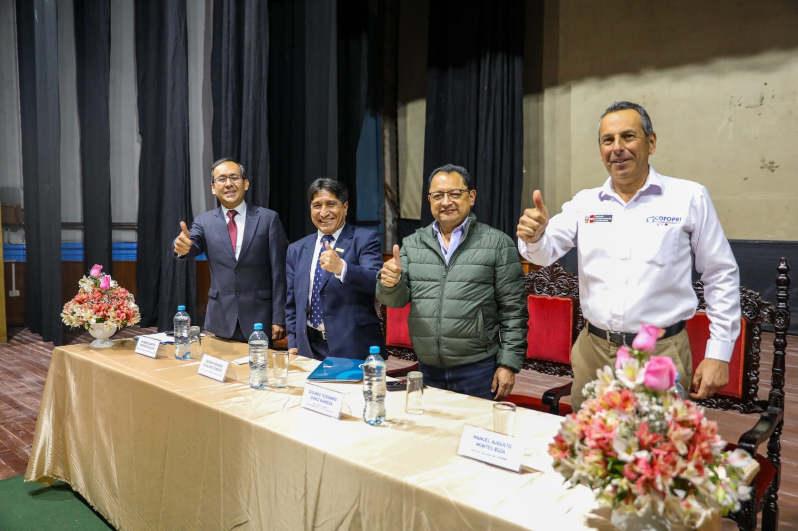 “En la región Cajamarca, entre 1996 a 2022 se ha emitido un total de 51,765 títulos inscritos en los registros públicos”, señaló el director ejecutivo de Cofopri, Manuel Montes Boza