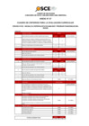 Vista preliminar de documento Anexo N° 07 - Cuadro de Criterios para la evaluación curricular