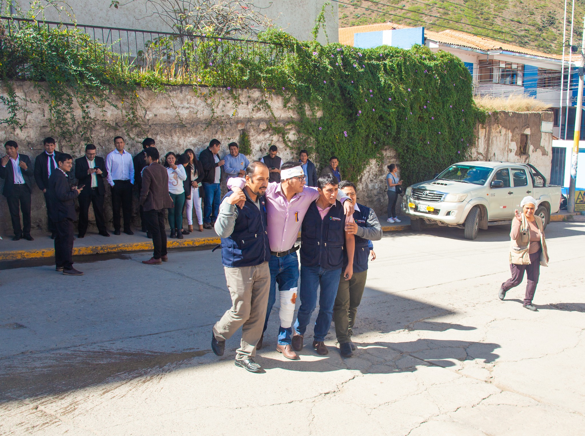 Sismo de magnitud 7.2 sacudió a Abancay dejando como saldo 30 muertos, fue el resultado del simulacro nacional multipeligro 2023