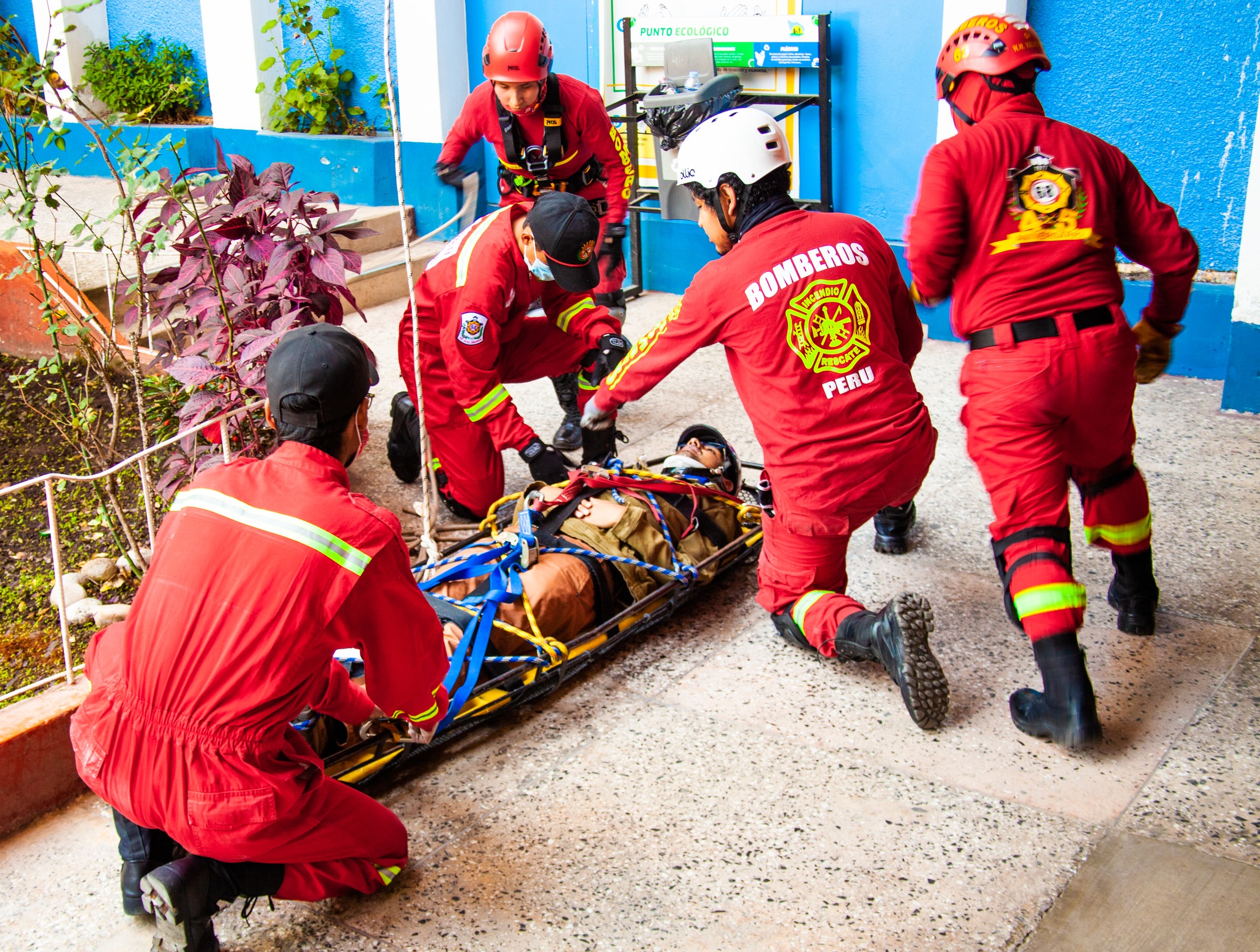 Sismo de magnitud 7.2 sacudió a Abancay dejando como saldo 30 muertos, fue el resultado del simulacro nacional multipeligro 2023