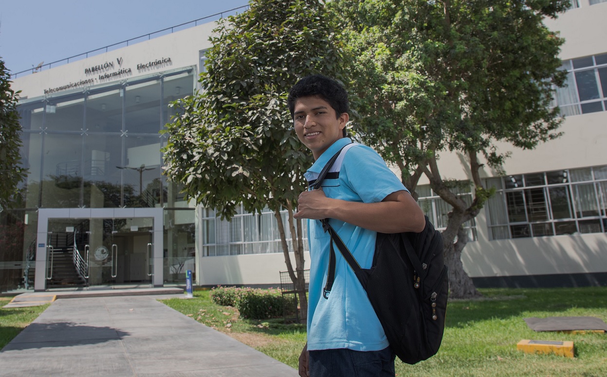 Héctor Ventura estudió una carerra profesional con Crédito Talento del Pronabec