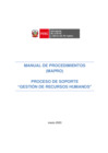 Vista preliminar de documento MAPRO Gestion de Recursos Humanos-VF