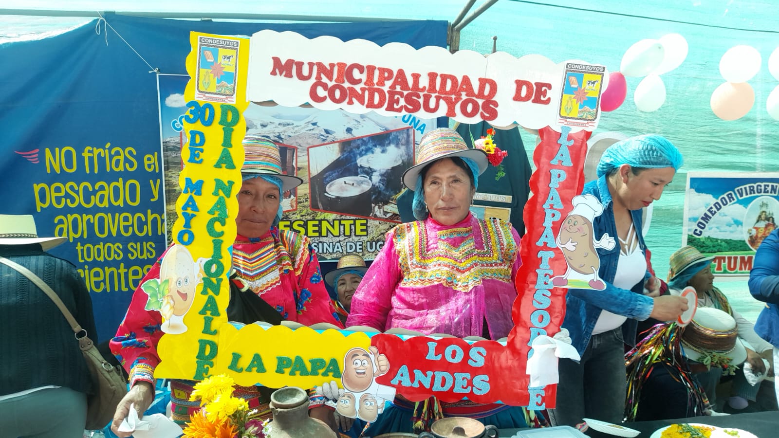 Foto del día nacional de la papa.