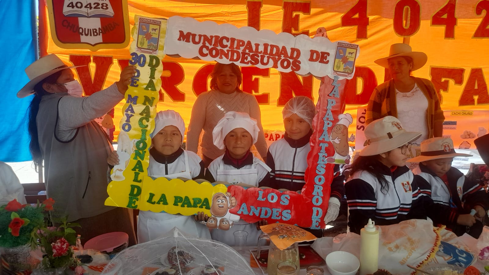 Foto del día nacional de la papa.
