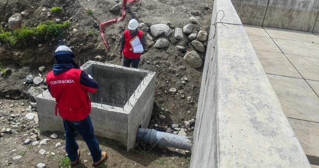 Contraloría alertó deficiencias técnicas en proyecto hídrico Parcco Chinquillay de Andahuaylas